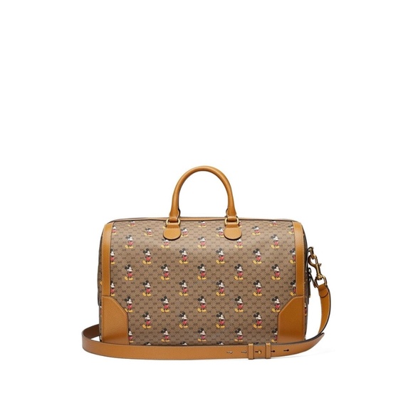 Gucci Other - Disney x Gucci Duffle Bag (Mickey Mouse Monogram)